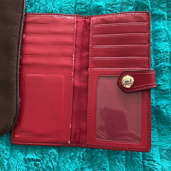 2 Coach wallet’s - Picture 3 of 5